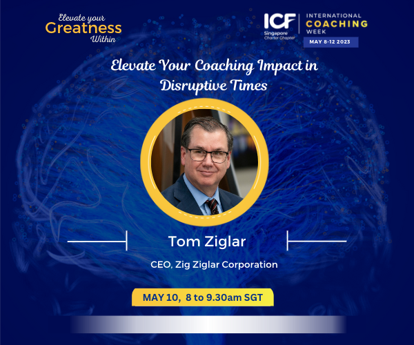 thumbnails ICW 2023 Online - Elevate Your Coaching Impact in Disruptive Times