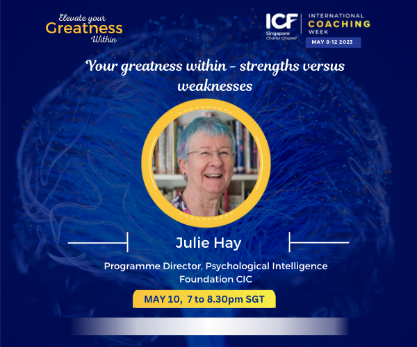 thumbnails ICW 2023 Online - Your Greatness Within - Strengths versus Weaknesses