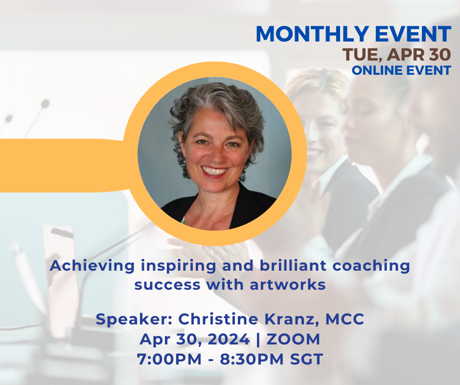 thumbnails [ONLINE] Monthly Event: Achieving Inspiring and Brilliant Coaching Success with Artworks