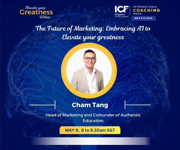 thumbnails ICW 2023 Online - The Future of Marketing: Embracing AI to Elevate your Greatness