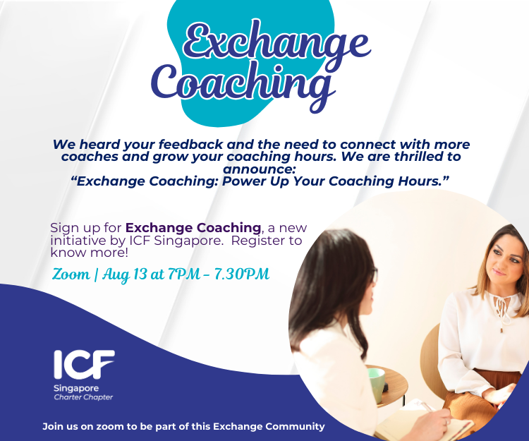 thumbnails Launch of "Exchange Coaching: Power up your coaching hours"