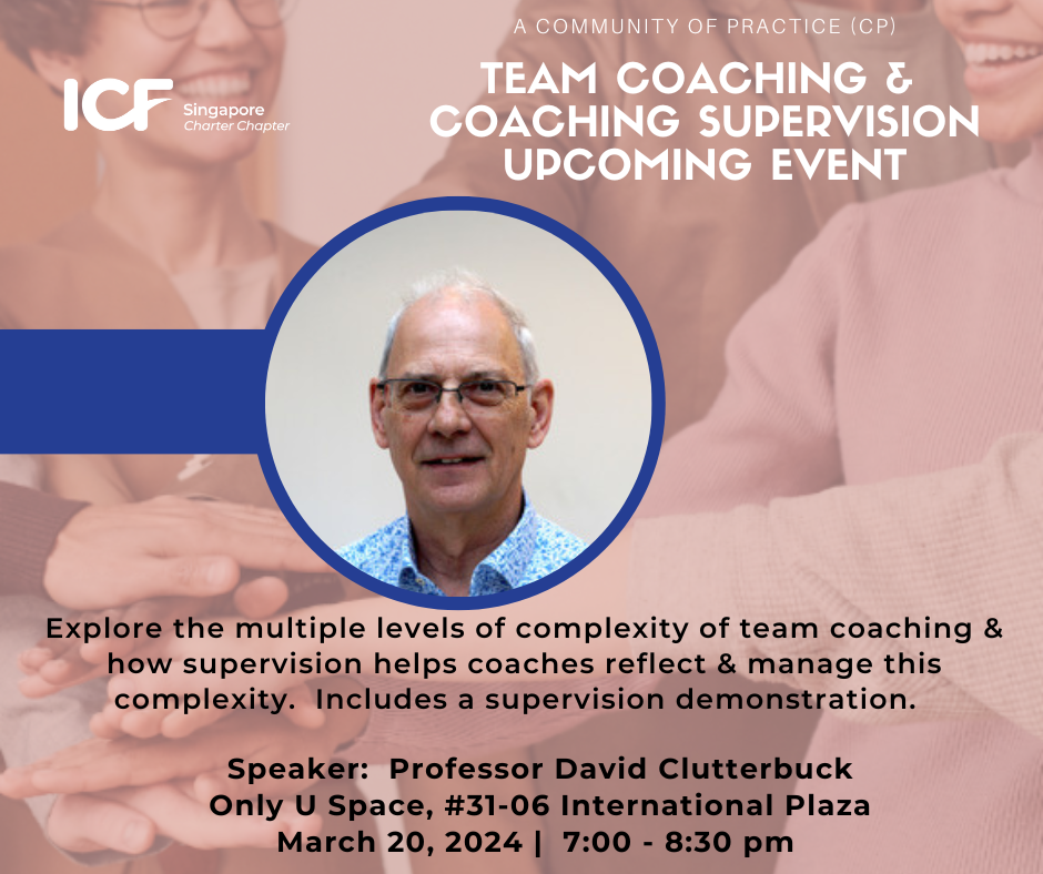 thumbnails [IN-PERSON] Team Coaching & Coaching Supervision with David Clutterbuck