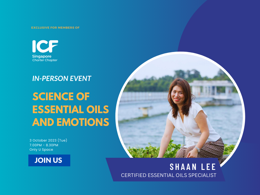 thumbnails [In-Person] Members' Social Event : Science of Essential Oils and Emotions