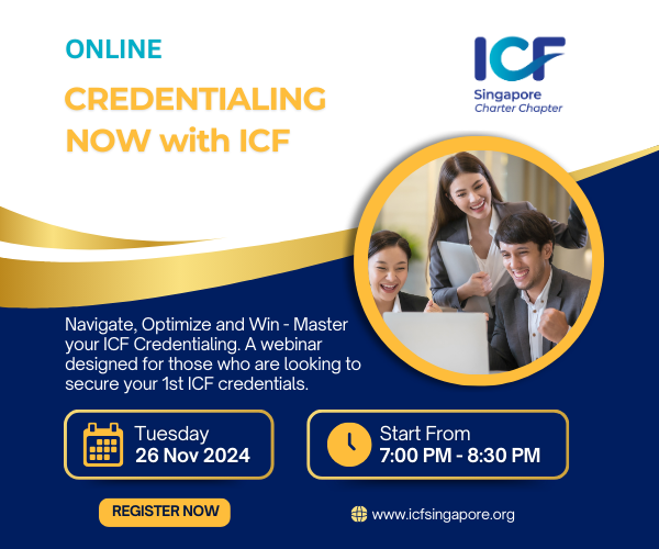 thumbnails [ONLINE] Credentialing NOW with ICF