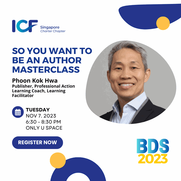 BDS 2023 [In-person] - So You Want to be an Author Masterclass | The ...