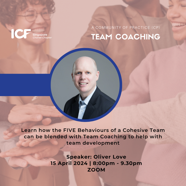 [ONLINE] Team Coaching Community Of Practice | The International ...