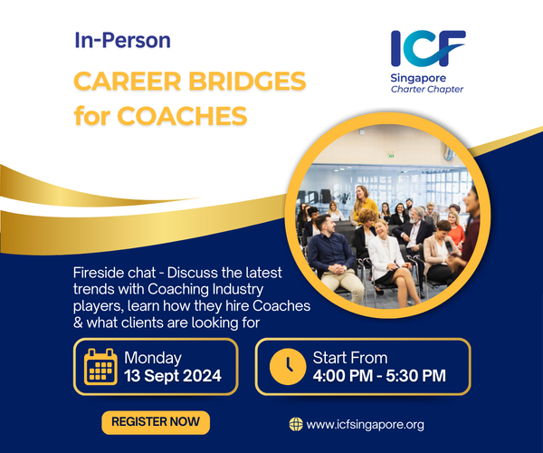 Career Bridges for Coaches with Gallup (Sept) | The International ...