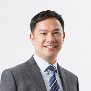 Brian Tan (Deputy CEO of NTUC's e2i)